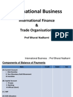07 Int Busi. Int Fin & Trade Orgs. Sess 10, 11, 12