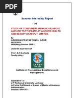 Download Consumer Beaviour Anchor Toothpaste by abhirahul_kumar605 SN114268240 doc pdf