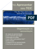 2011 TCC ComoApresentar