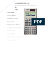 Fin Calculator Guide