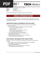 En TN 2000-10-0001 Oracle Notes OAS50 Rev-B