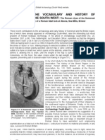 CBA-SW Journal No.22 - Aspects of the Vocabulary and History of Hydraulics in the South-West - David H. Higgins.