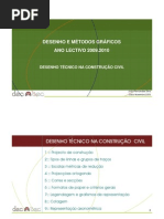 Desenho Tecnico Na Construcao Civil