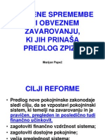 2012_10_18 Bistvene spremembe ZPIZ-2 pri obveznem zavarovanju