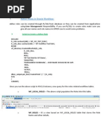 Adhoc Roles in Oracle Workflow