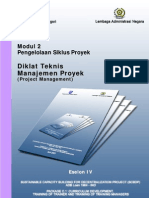 Modul 2 Eselon 4 Manajemen Proyek