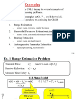 EECE 522 Notes - 08 CH - 3 CRLB Examples in Book