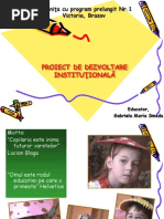 Download Proiect de Dezvoltare Al Unei Gradinite by Popescu Georgiana SN114281930 doc pdf