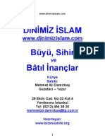 Mehmet Ali Demirbaş Buyu - Sihir - Ve - Batil - Inanclar