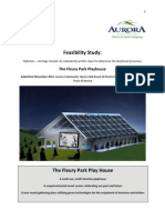 Feasibility Study - Fleury Park Project