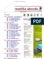 INFORMATIKA - Informatička Abeceda