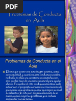Problemas de Conducta en Aula