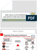 (G3-2nd - Presnt) The Oracle Enterprise Architecture Framework