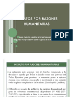 Indulto Por Razones Humanitarias