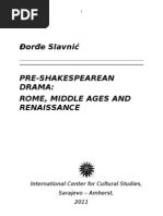 Download Pre-shakespearean Drama - Final by Sanda Mehulic SN114292161 doc pdf