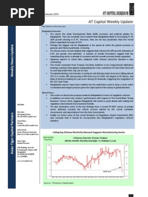 At Capital Weekly 25 January 2009 | PDF | Financial Crisis