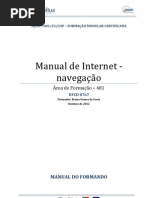 Manual 0767 Internet - Navegação