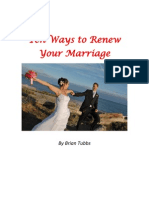 10 Ways To Renew Your Marriage