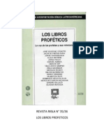 Ribla 35-36 - Los Libros Profeticos La Voz de Los Profetas y Su Relectura