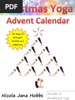 Download Christmas Yoga Advent Calendar 25 Days of Strength Stretch and Happiness by nicolajanehobbs SN114301745 doc pdf