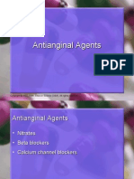 10 Antianginal Agents Upd