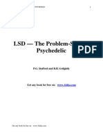 LSD-the problem solving psychedelic-Stafford,Golightly