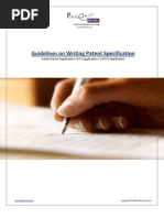 Download Patent Drafting Guidelines by Lalit Ambastha SN11430561 doc pdf