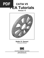 Download CATIA V5 FE Tutorial Release 14 by mhamouda SN11430568 doc pdf