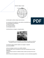 Questões Localização e Orientação