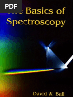 Download The Basics of Spectroscopy by Midabel SN114307140 doc pdf