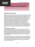 Interpreting DNA SequenceREV