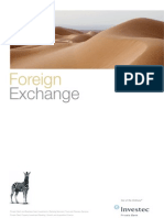 Investec Private Bank Foreign Exchange Fact Sheet