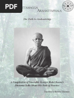Download The Path to Arahantship by Forest Dhamma Books SN11431380 doc pdf