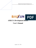 ASK1CA Development Board User's Manual: Shenzhen Tencent Computer Technology Co., LTD