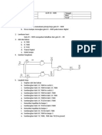 JobSheet 7 Gate EX - NOR