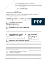 Formatos EDAN - 2006