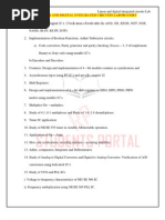 Linear Integrated Circuits Lab Manual