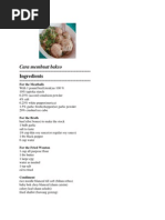 Download Cara Membuat Bakso Dalam Bahasa Inggris by achmadrofi SN114317873 doc pdf