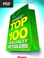 Download Top 100 US Speciality Retailers by Raymond Chong SN11431854 doc pdf