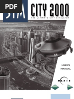 Download SimCity 2000 Manual by NewMaxx SN114318736 doc pdf