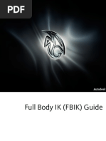 Full Body IK (FBIK) Guide