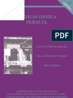 DÁVILA PERALTA Anticomunismo en Puebla