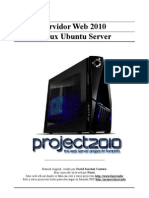 Project2010 Servidor Web Linux Ubuntu Server ByForatDotInfo