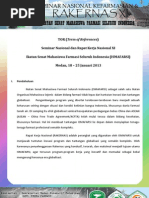 Download TOR RAKERNAS XI ISMAFARSI by ismafarsidocs SN114321282 doc pdf