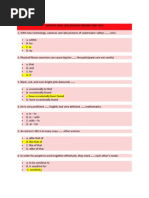 Contoh Soal Ukg Bahasa Inggris Smp 2012