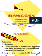 Tes Fungsi Ginjall