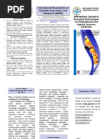 Download International Journal of Emerging Technologies in Computational and Applied Sciences IJETCAS by International Association of Scientific Innovations and Research IASIR SN114328068 doc pdf