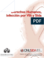 Derechos Humanos, Infección Por Vih-Sida - Cartilla 03