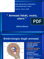 Annessi Fetali, Ovaie, Utero