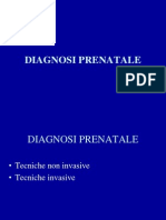 Diagnosi Prenatale